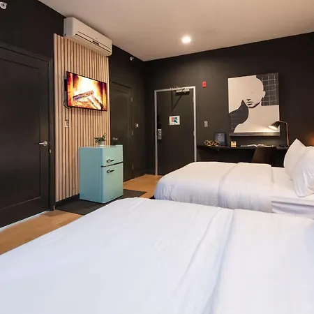 Audemar Boutique Hotel And Apartment Homes Los Angeles Exterior photo