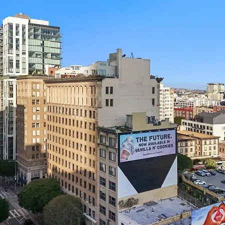 Audemar Boutique Hotel And Apartment Homes Los Angeles Exterior photo